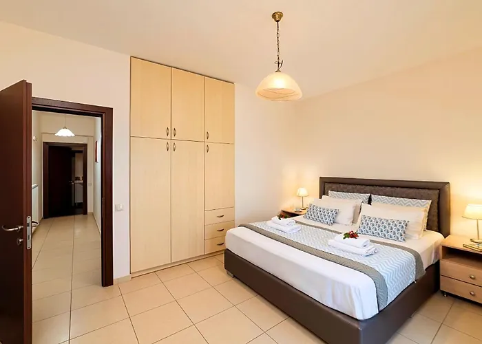 Azure Horizon Heated Pool At 550 M * Réthymnon