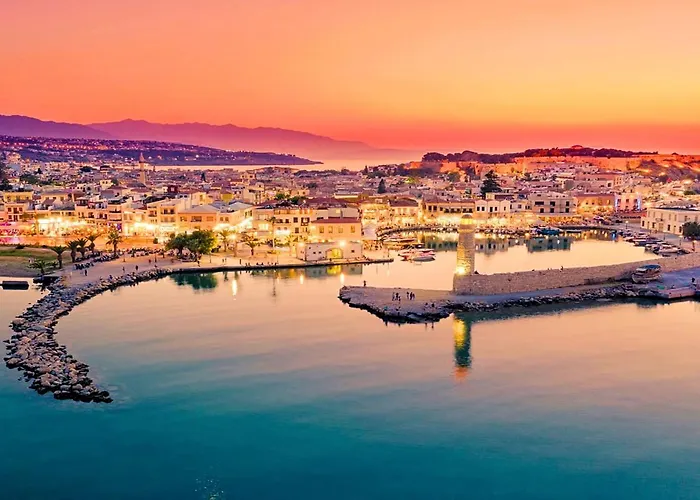 Azure Horizon Heated Pool At 550 M * Réthymnon