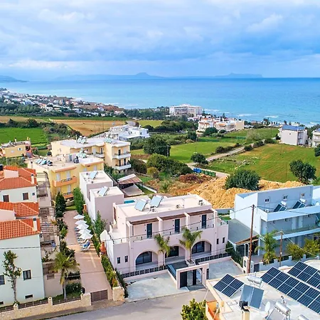 Azure Horizon Heated Pool At 550 M Βίλα Ρέθυμνο