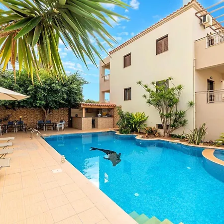 Βίλα Azure Horizon Heated Pool At 550 M Ρέθυμνο