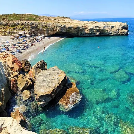 Βίλα Azure Horizon Heated Pool At 550 M Ρέθυμνο