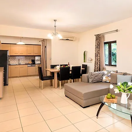 Βίλα Azure Horizon Heated Pool At 550 M Ρέθυμνο