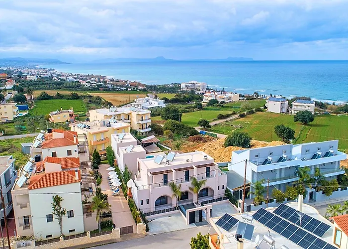 Azure Horizon Heated Pool At 550 M Villa Rethymno (Crete)
