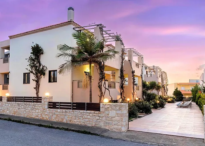 Azure Horizon Heated Pool At 550 M * Rethimno