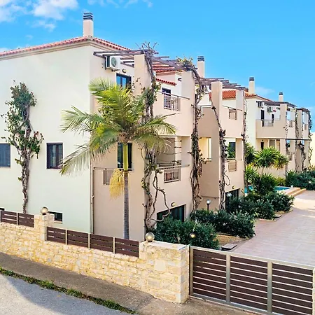 Azure Horizon Heated Pool At 550 M Rethimnon