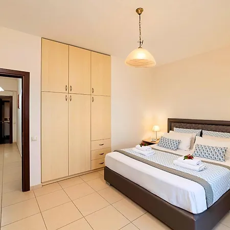 Azure Horizon Heated Pool At 550 M * Rethymno