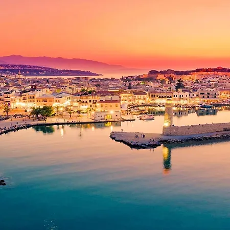 Azure Horizon Heated Pool At 550 M * Rethymno