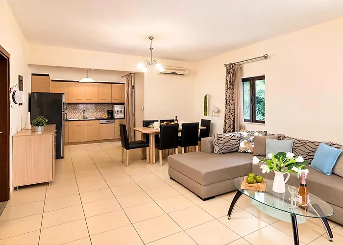 Вілла Azure Horizon Heated Pool At 550 M Ретимно (Крит)