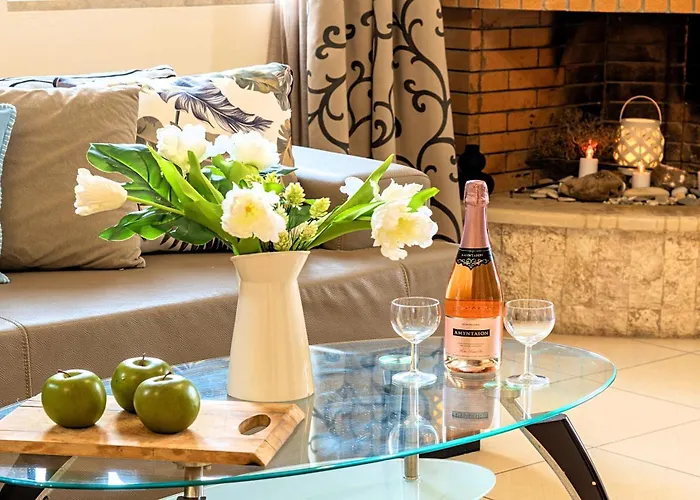 Villa Azure Horizon Heated Pool At 550 M