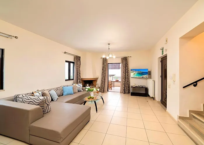 Azure Horizon Heated Pool At 550 M Ретимно (Крит)